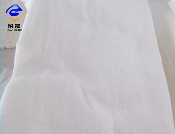 China Manufacture Printing&Mesh&Plain&Pearl DOT&Wave 1.6m/2.4m/3.2m Spunlace Non Woven Textile Fabric