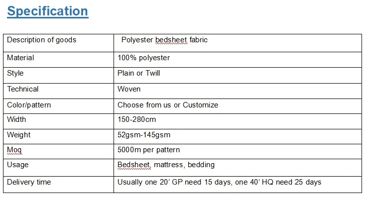 Pigment Printing Polyester Fabric Textile