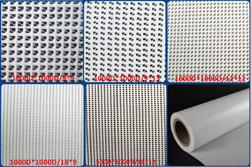 Good Quality Printing Material PVC Mesh Flex Banner for Outdoor Advertising