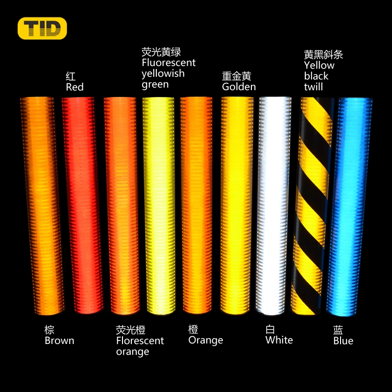 High Intensity Diamond Grade 3m Reflective Sheeting for Traffic Signs