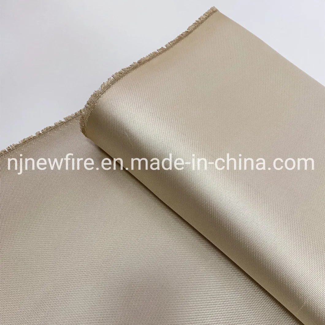 High Silica Fabric High Quality Silica Fiberglass Fabric 1200 Degree High Silica Insulation Fiberglass Cloth Fabric Silica Fabric/Cloth High-Temp Silica Fabric