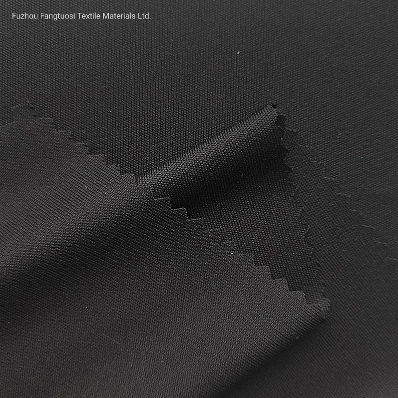 Recycled Bamboo Charcoal Fiber Material Knitted Jersey Sportswear Fabric for T-Shirt