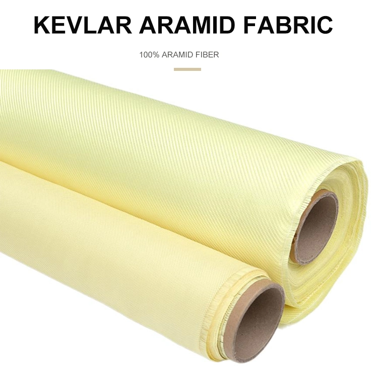 China Factory Woven Workwear Kevlars 3000d400g Aramid Fiber Fabric for IC Part Original and New