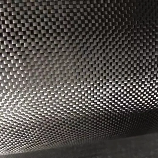 Ткань из углеродного волокна 3K 200 г / м2 с китайской пряжей из углеродного волокна T300, ткань из углеродного волокна, простой саржа