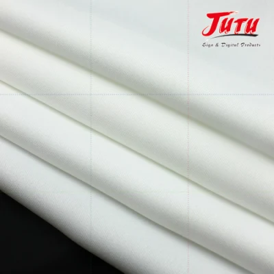 Текстиль Jutu длиной 18, 25, 30 м с длительным сроком службы для печати на рекламе с подсветкой